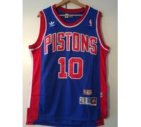 Canotta nba basket maglia Dennis Rodman jersey Detroit Pistons retro S/M/L/XL