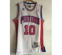 Canotta nba basket maglia Dennis Rodman retro jersey Detroit Pistons S/M/L/XL