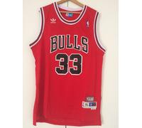 Canotta nba basket maglia Scottie Pippen jersey Chicago Bulls retro S/M/L/XL/XXL