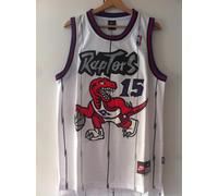 Canotta nba basket maglia Vince Carter jersey Toronto Raptors maglietta S/M/L/XL