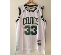 Canotta nba jersey Larry Bird basket Boston Celtics maglia retro S/M/L/XL/XXL