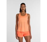 New Balance Athletics Tank Canotte e Top M Arancio