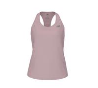 Canotta New Balance Athletics Rosa Donna, Taglia XS.