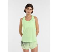 NEW BALANCE Athletics Tank W Afterglow Heather - Donna - Verde - Taglia M- modello 2026
