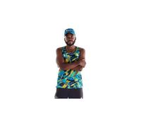 Canotta new balance nyc marathon rc essential blu gialla da uomo