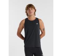 Canotta New Balance Race Day Ultra Light Singlet spalline nero puro - XL