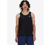 New Balance Sport Essentials Sleeveless T-shirt Nero L Uomo