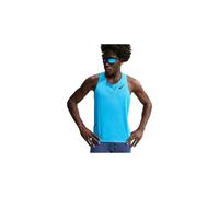 Nike AeroSwift Canotte e Top S Azzurro