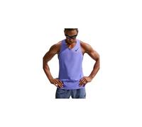 Nike AeroSwift Canotte e Top S Azzurro