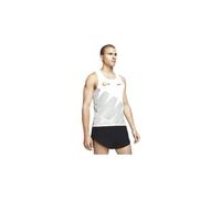 Canotta nike aeroswift nn bianca grigia