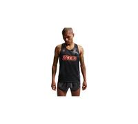 Nike AeroSwift Canotte e Top M Nero