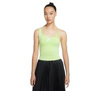 Canotta Nike Air Asymmetrical da donna verde taglia S DD5453-303