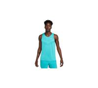 Nike Stride Tank Camicia da corsa Uomini-turchese