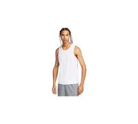 Canotta nike dri fit miler bianco