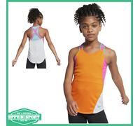 Canotta Nike junior bambina maglia sportiva palestra training tessuto dri fit