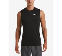 Canotta Nike Swim Hydroguard Solid Essentials senza maniche nera - XL