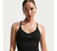 Canotta Nike Women con bra imbottito a sostegno leggero - Donna - Nero XS