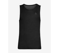 Odlo - BL Top Crew Neck Tank Active F-Dry Light - Intimo sintetico L nero