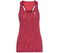Canotta Odlo Singlet girocollo Blackcomb Light (caramello lampone - tintura spaziale) donna M