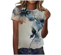 Canotta Paillettes Argento Maglietta Collo Alto Donna T Shirt Teschio Donna Magliette Contro La Violenza sulle Donne T Shirt Estive Crop Top Canotta Canotta Seta con Pizzo Camicie Bluse Magliette