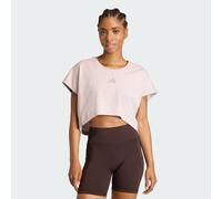 Canotta PrimeLift Workout Cropped Boxy 3-stripes Ice Purple L