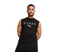 Canotta Puma Hyrox Cutoff senza maniche nera, Taglia XL