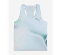 Canotta Puma LightSpeed Ultraweave Graphic spalline blu donna - M