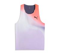 Canotta Puma Lightspeed ULTRAWEAVE Senza Maniche Viola Arancione, Taglia M