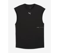 Puma Brightstride Cloudspun Sleeveless T-shirt Nero XL Uomo
