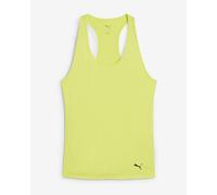 Canotta Puma Tad Essential giallo acceso donna - XL