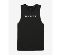 PUMA Maglia funzionale 'Puma x Hyrox Cloudspun' nero / bianco, Taglia XL