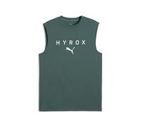 Canotta PUMA x HYROX Cut-Off da uomo, Accessori, Verde, XL XL