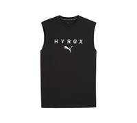 Canotta PUMA x HYROX Cut-Off da uomo, Performance, Nero, S S