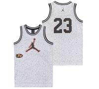 CANOTTA RAGAZZI JORDAN 95D955 001 PLAY OFF SPECKLE BIANCO