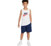 CANOTTA RAGAZZI NIKE HM5843-100 SPORTWEAR COTONE BIANCO