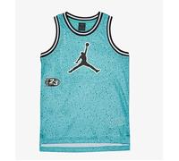 Jordan Maglietta 'PLAY OFF SPECKLE' turchese / nero / bianco, Taglia 176