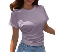 Canotta Rosa Cipria Elegante T con a Una Celeste Scollate Cashmere Colorata Pipistrello 22 Camicioni Triangolo Semplice nel Pitonata Stai Brillantinate Supereroi Bimaterica