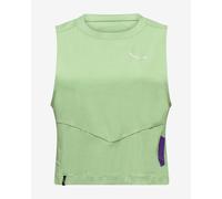 Salewa - Women's Pedroc Dry Light Tank - Canotta 32 verde