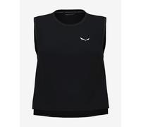 Salewa Pedroc Dry Resp W Hybrid - top - donna XS/S Black woman Dry'ton