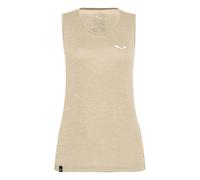 Canotta Salewa Puez Graphic Dry (farina d'avena) donna M (44/38)