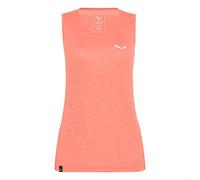 Salewa - Puez Graphic Dry'Ton Canotta Donna Pink lantana pink melange 42