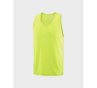 Salomon SENSE AERO SINGLET GFX M Canotte e Top XL Giallo