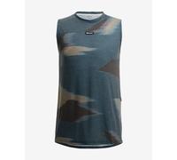 Canotta Santini Watt blu intenso marrone - XXL