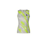 Scott Rc Run Sleeveless T-shirt Bianco XS Donna