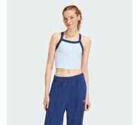 Canotta Seasonal Essentials Colorpop with Embroidered Graphic Crystal Sky / White L