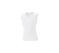 GOREWEAR M Donna Base Layer Maglia senza maniche, White, 38