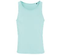 Canotta Senza Maniche In Cotone Biologico SOLS Crusader Unisex