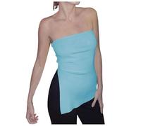 Canotta sexy da donna senza spalline, Bu2, S