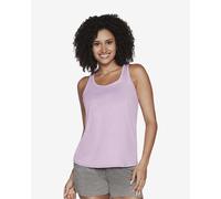 Canotta Skechers Godri Swift rosa chiaro donna - M