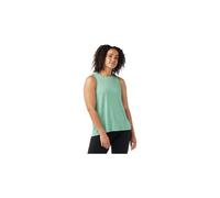 Canotta smartwool active ultralite donna verde